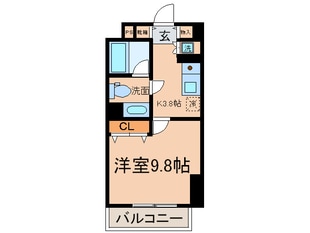 アール押切の物件間取画像